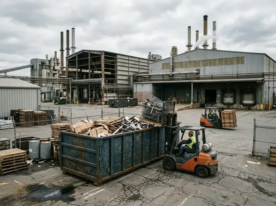 industrial-factory-scrap-conta-003 — frequently asked questions, Cheap Roll-off Dumpster Rentals in Bagdad, FL
